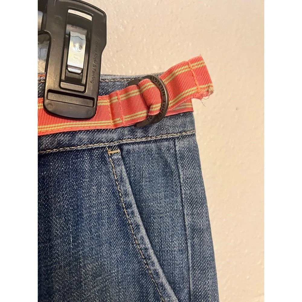 Tommy Hilfiger Y2K Wide Leg Flare Jeans Size 4